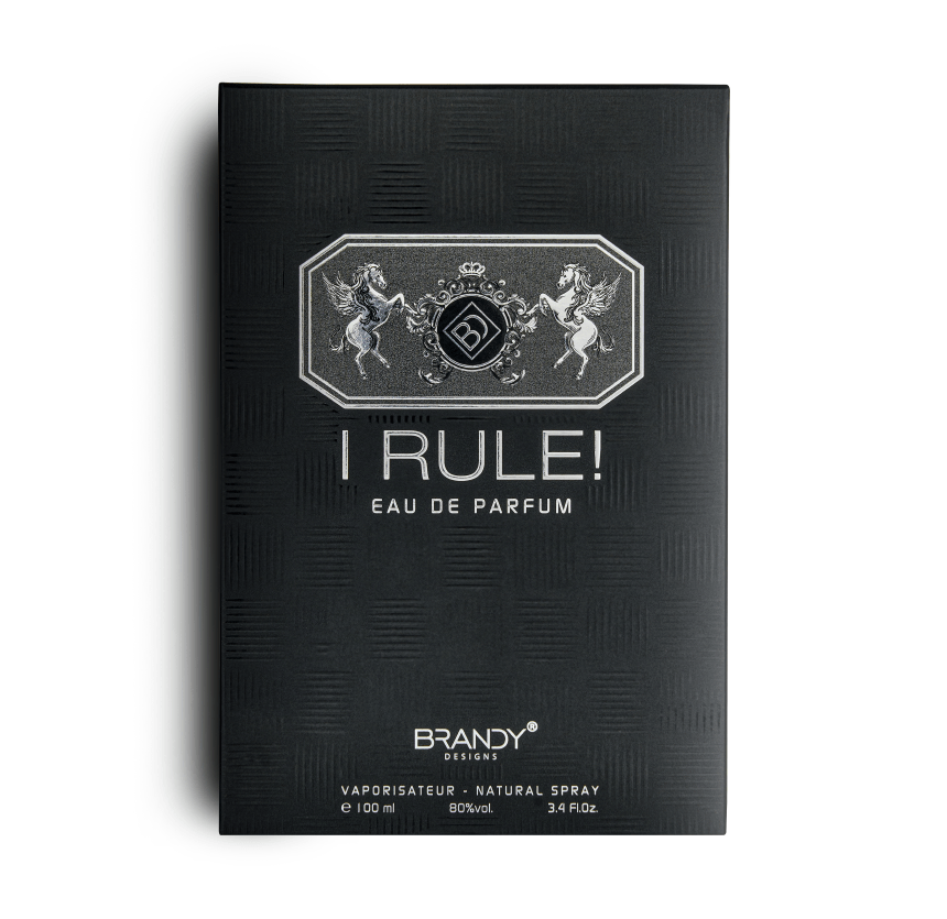 I Rule Black by Brandy Designs – 100ML