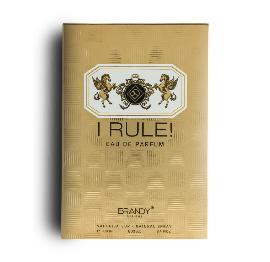 I Rule Gold by Brandy Designs – 100ML