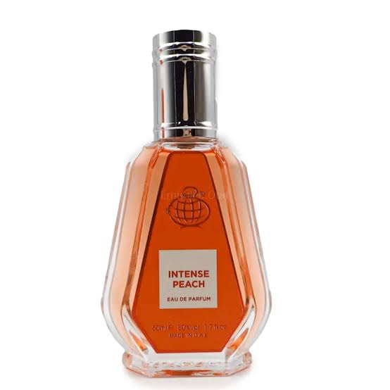 Intense Peach by Fragrance World Eau de Parfum 50ml
