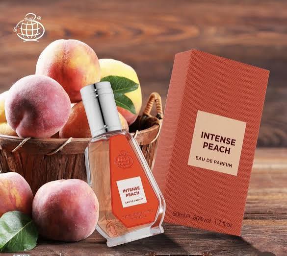 Intense Peach by Fragrance World Eau de Parfum 50ml