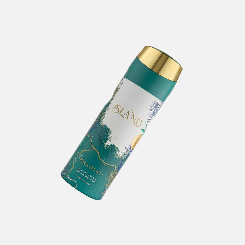 Khadlaj Island Deodorant Spray 200ml
