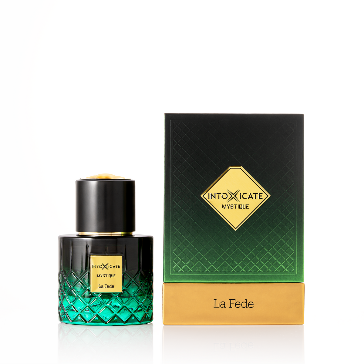 Khadlaj La Fede Intoxicate Mystique Eau de Parfum 100ml bottle