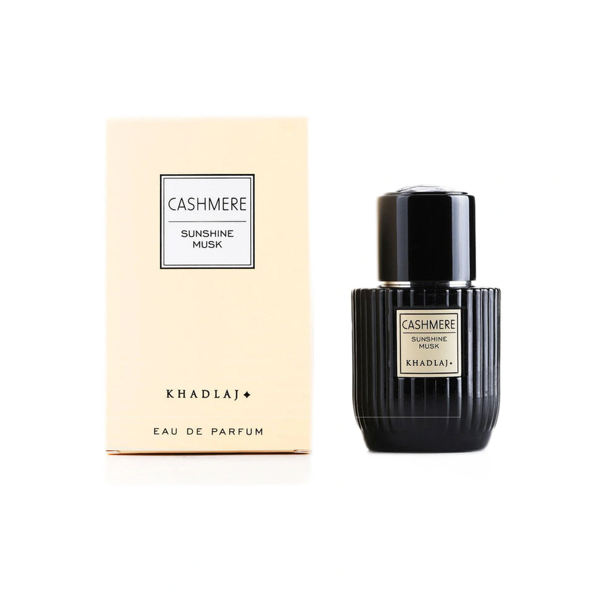 Khadlaj Cashmere Sunshine Musk Eau de Parfum 100ml bottle
