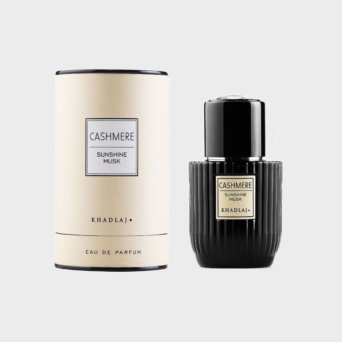 Khadlaj Cashmere Sunshine Musk Eau de Parfum 100ml bottle, alternate view 2