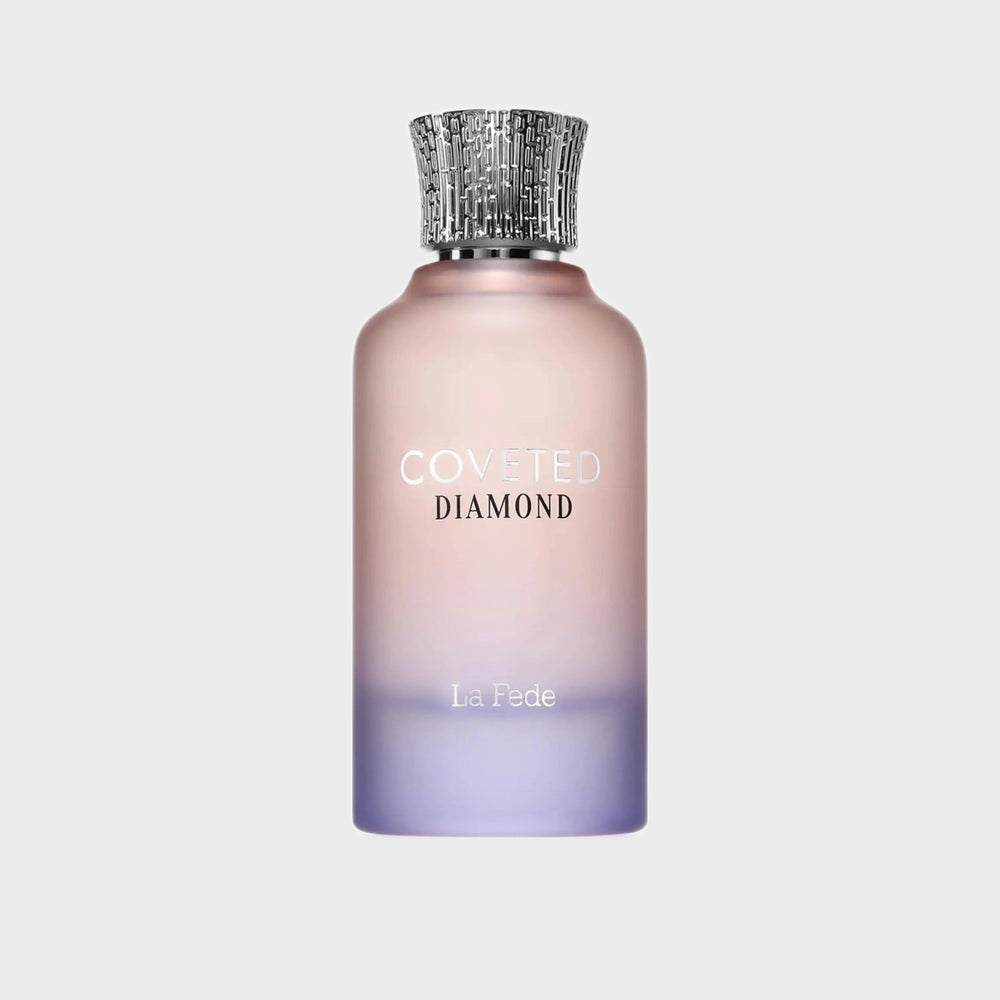 Khadlaj Coveted Diamond eau de parfum 100ml bottle on its own