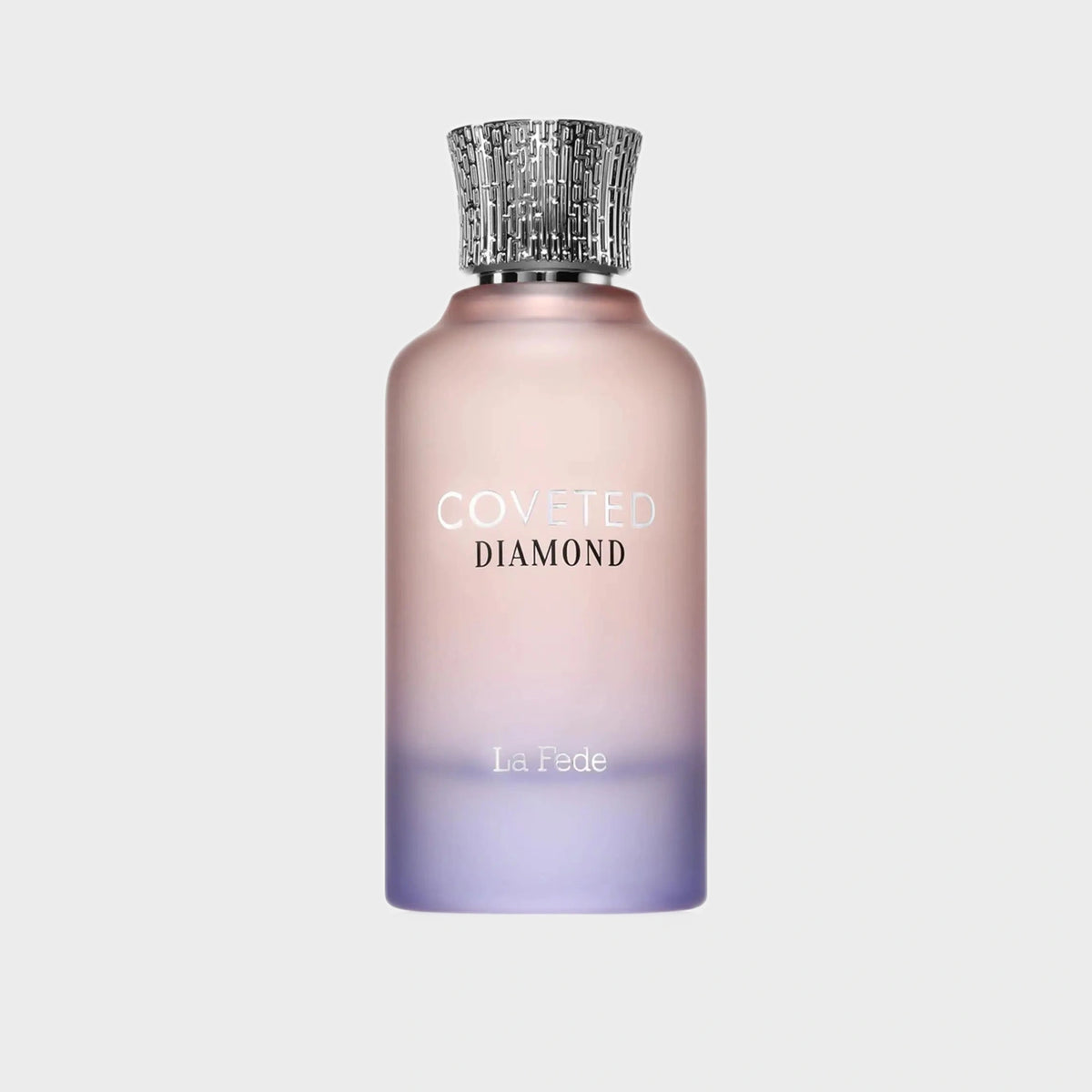 Khadlaj Coveted Diamond eau de parfum 100ml bottle on its own