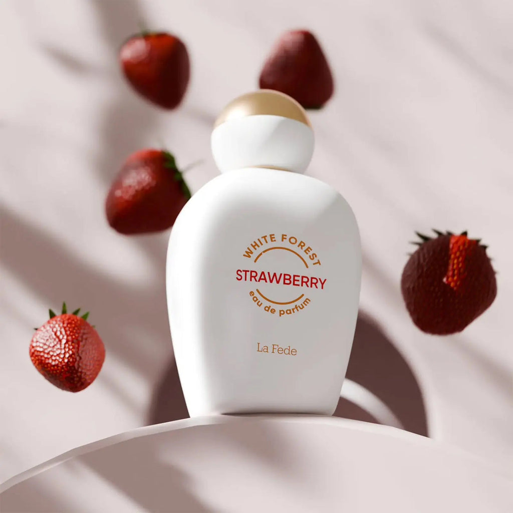 Khadlaj Strawberry White Forest Eau de Parfum – 100ML