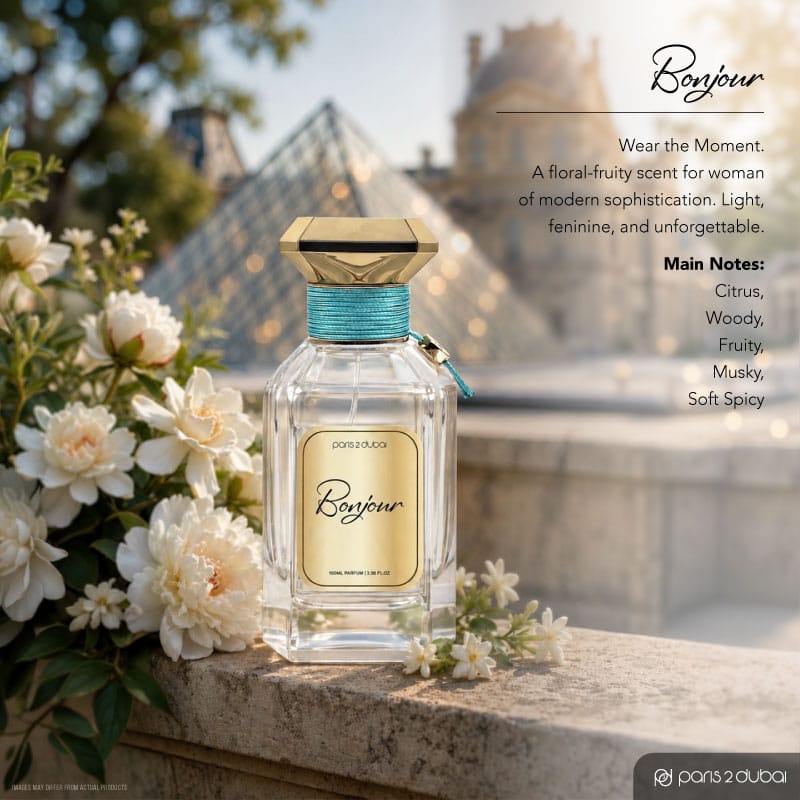 Bonjour Motala Eau de Parfum 100ml bottle, alternate view 1