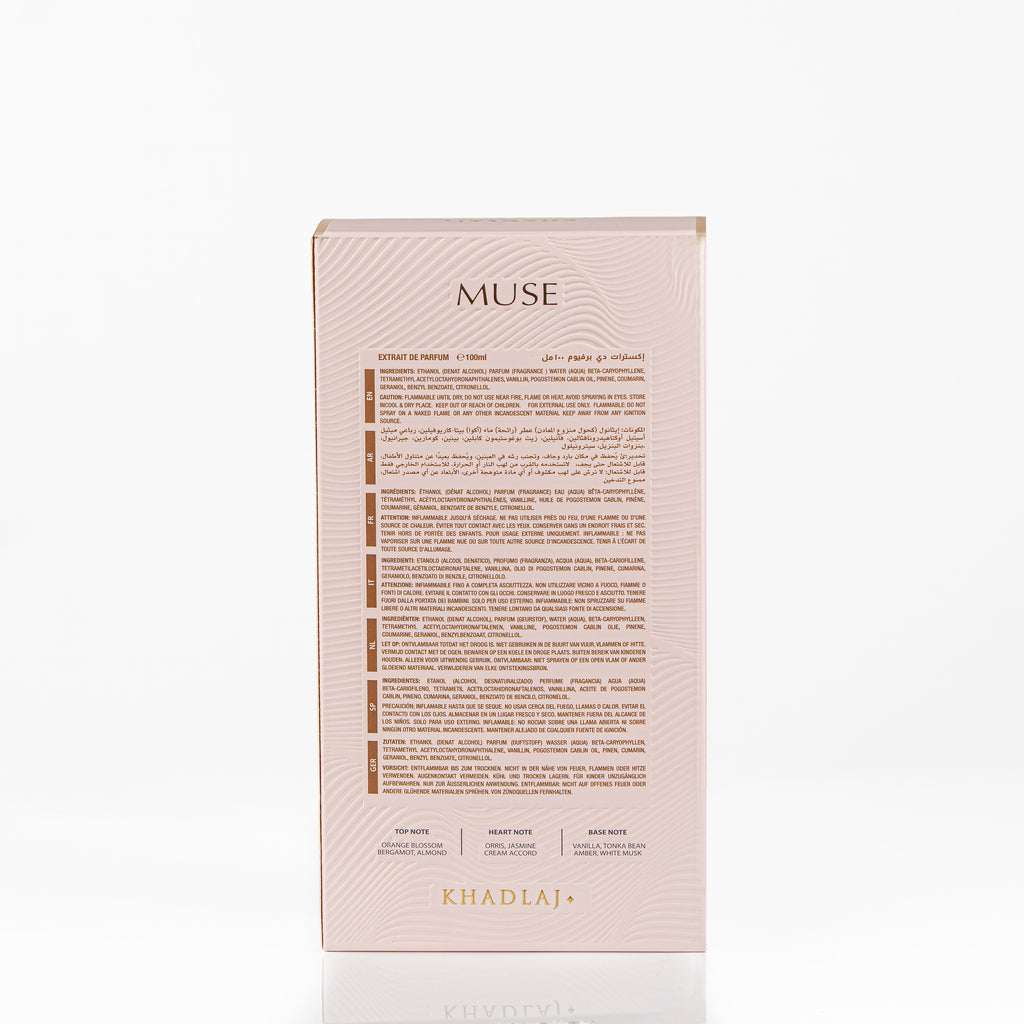 Khadlaj Muse Eau de Parfum 100ml bottle, alternate view 4