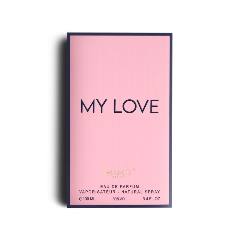 My Love by Brandy Designs – 100ML