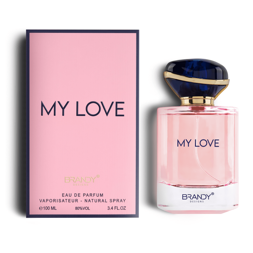 My Love by Brandy Designs – 100ML