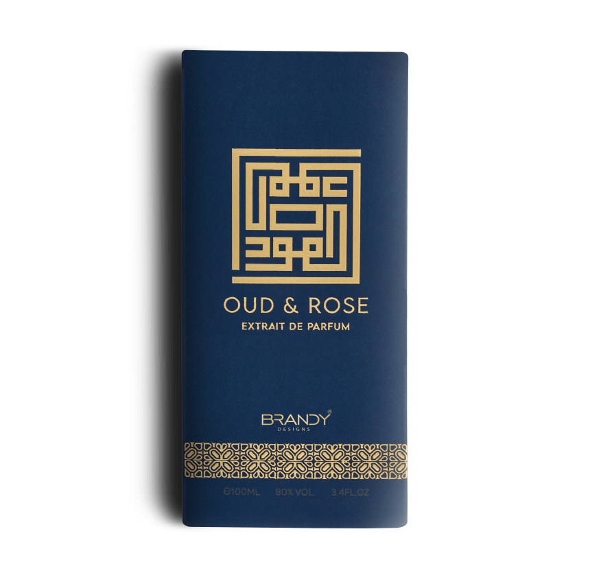 Oud & Rose by Brandy Designs – 100ML