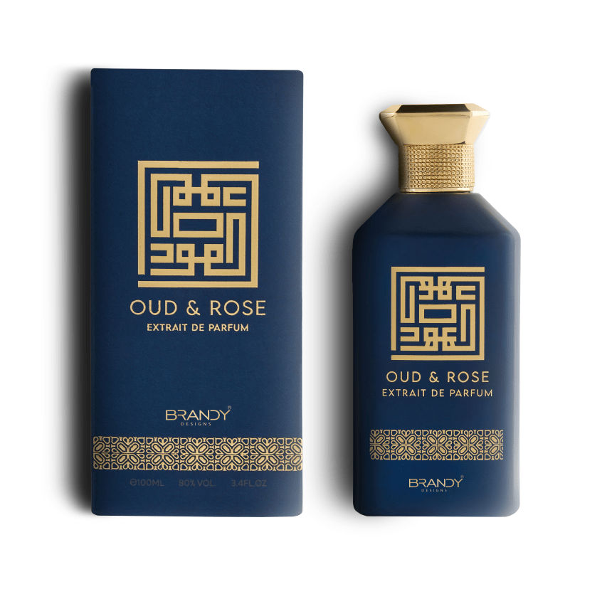 Oud & Rose by Brandy Designs – 100ML