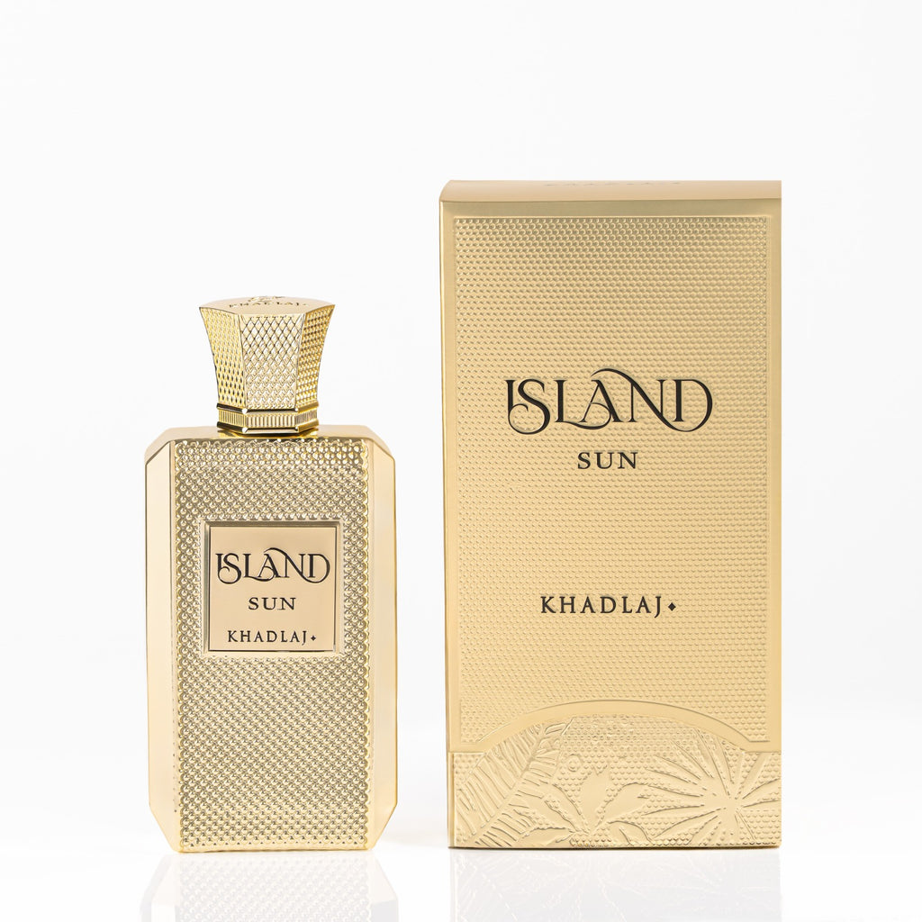 Khadlaj Island Sun Eau de Parfum 100ml bottle, alternate view 1