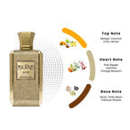 Khadlaj Island Sun Eau de Parfum 100ml bottle, alternate view 2