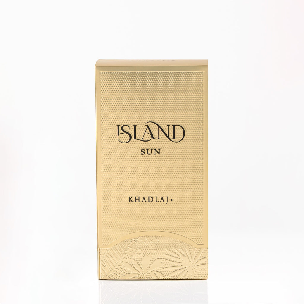Khadlaj Island Sun Eau de Parfum 100ml bottle, alternate view 3