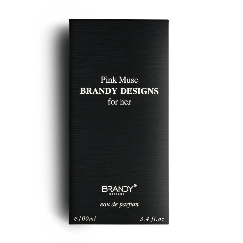 Pink Musk Black For Her by Brandy Designs – 100ML