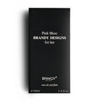 Pink Musk Black For Her by Brandy Designs – 100ML