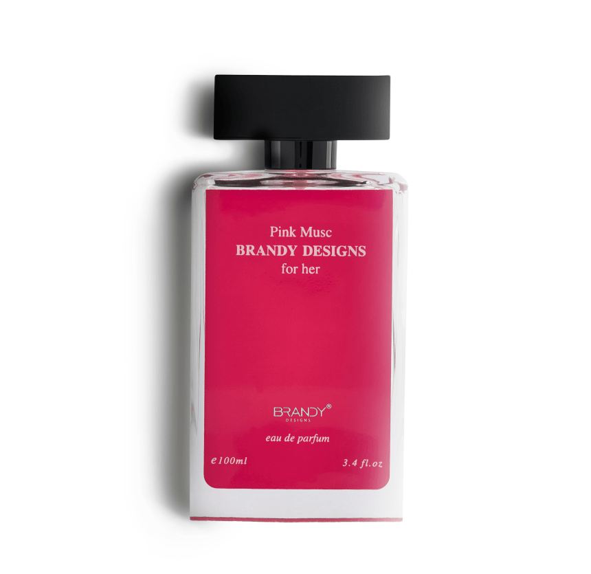 Pink Musk For Her by Brandy Designs – 100ML