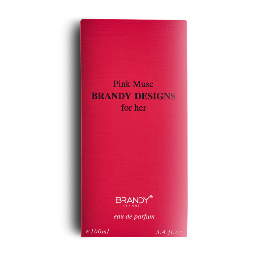 Pink Musk For Her by Brandy Designs – 100ML