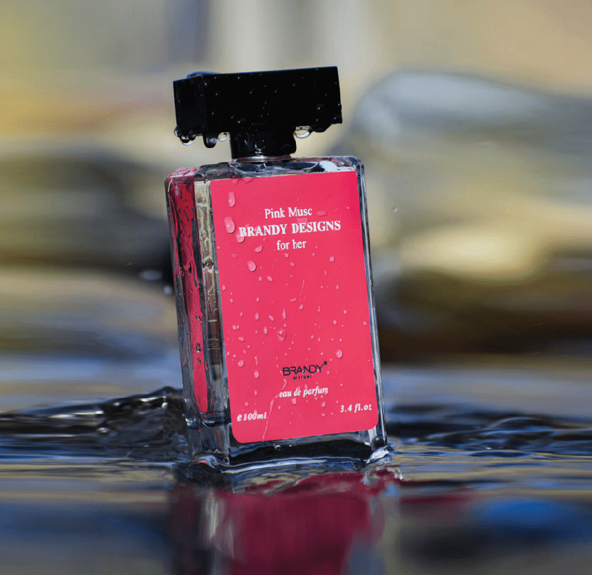 Pink Musk For Her by Brandy Designs – 100ML