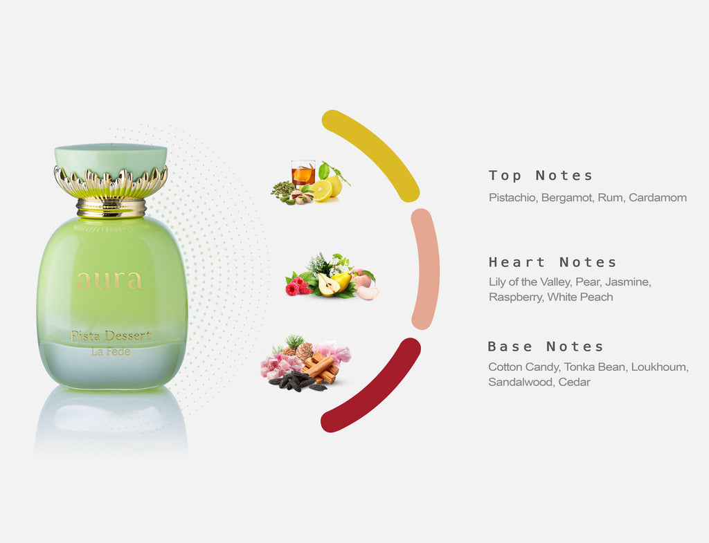 Khadlaj Aura Pista Desert Eau de Parfum – 100ML