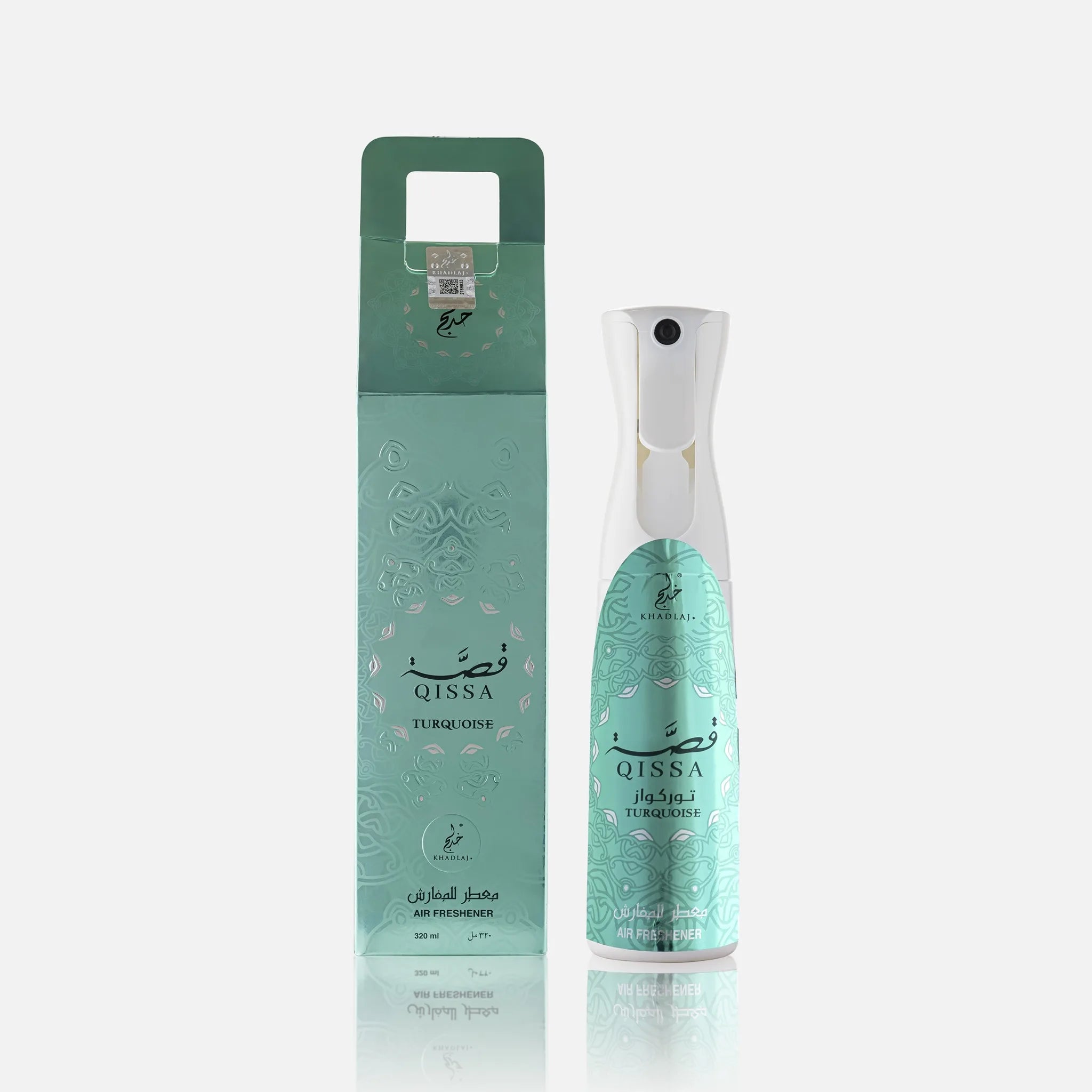 Khadlaj Qissa Turquoise Air Freshener 320ml