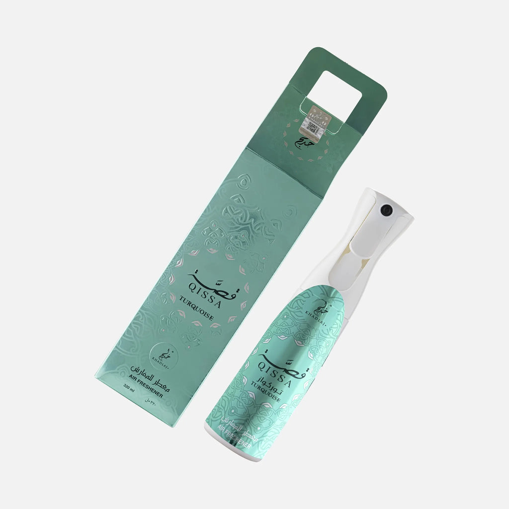 Khadlaj Qissa Turquoise Air Freshener 320ml