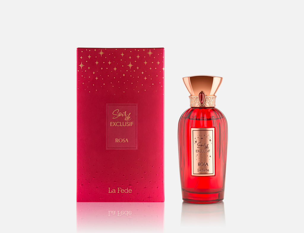 Khadlaj Soir De Exclusif Rosa Eau de Parfum 100ml bottle, alternate view 1