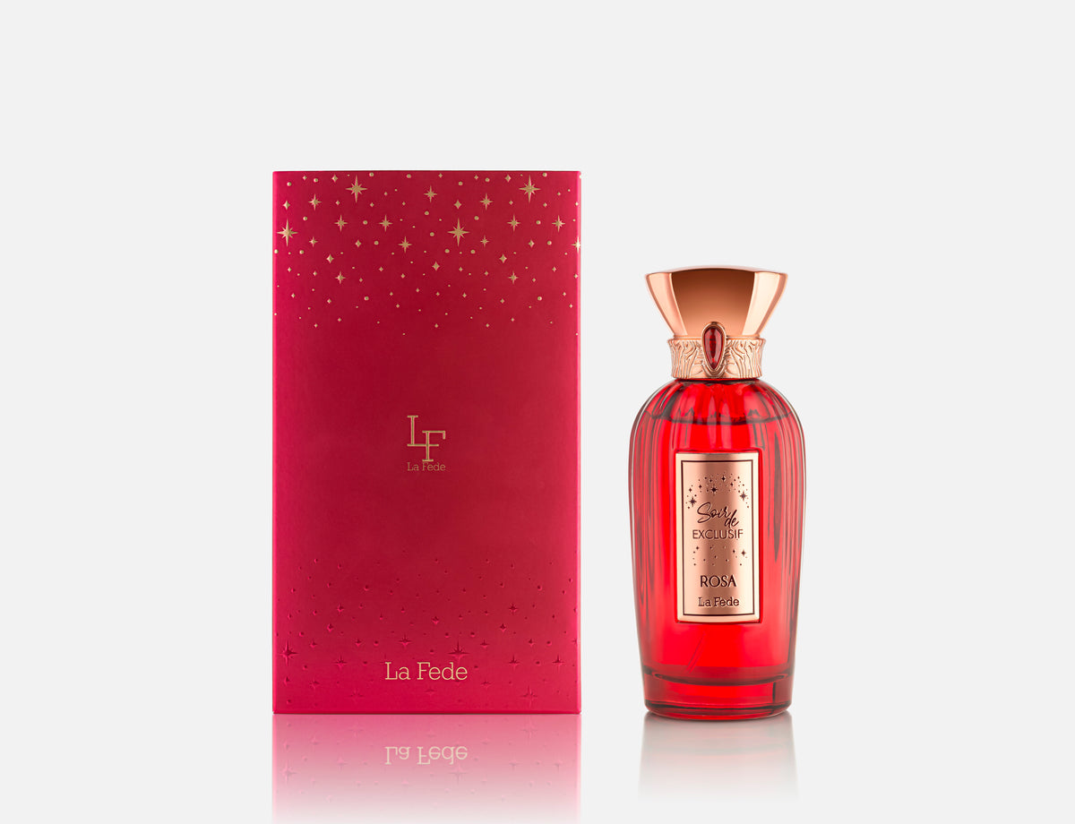 Khadlaj Soir De Exclusif Rosa Eau de Parfum 100ml bottle, alternate view 2