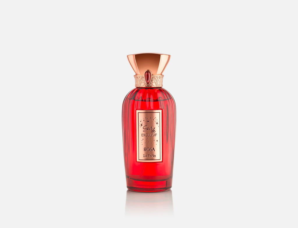 Khadlaj Soir De Exclusif Rosa Eau de Parfum 100ml bottle, alternate view 3