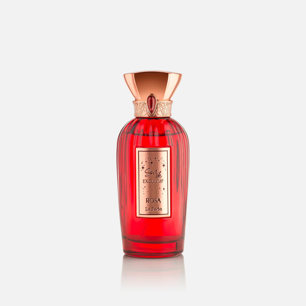 Khadlaj Soir De Exclusif Rosa Eau de Parfum 100ml bottle, alternate view 3