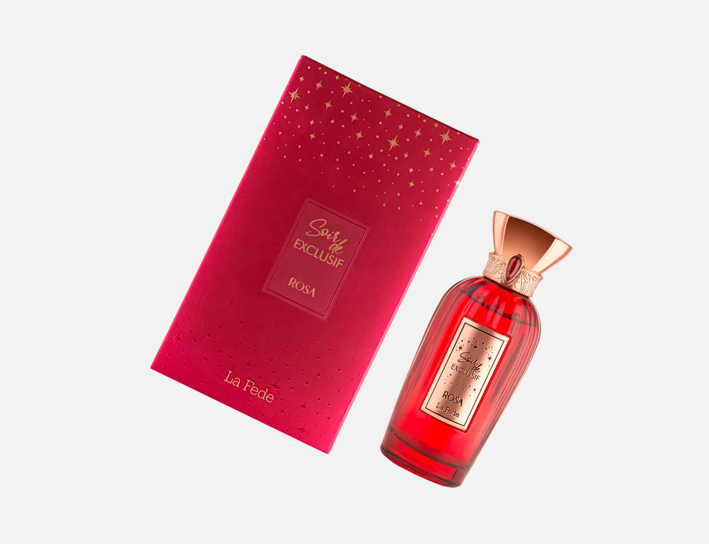 Khadlaj Soir De Exclusif Rosa Eau de Parfum 100ml bottle, alternate view 4