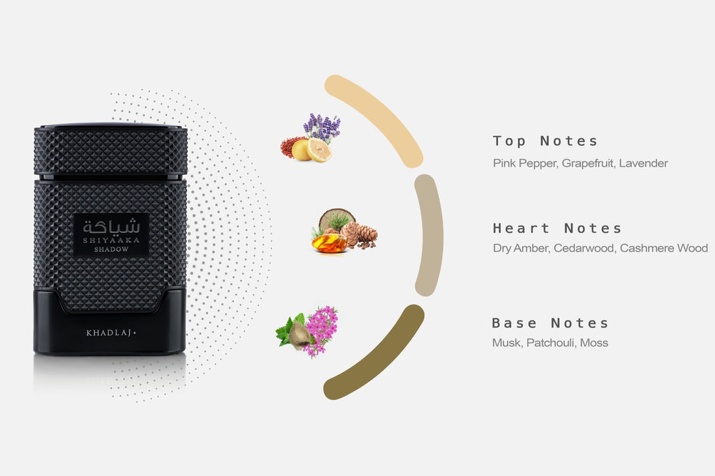 Khadlaj Shiyaaka Shadow Eau de Parfum – 100ML