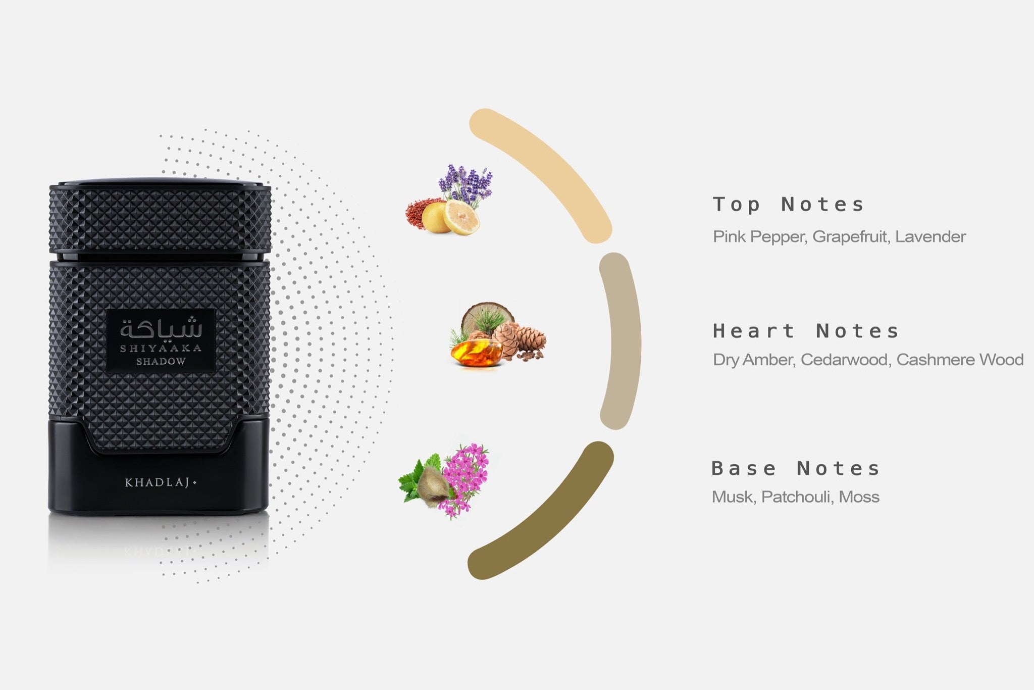 Khadlaj Shiyaaka Shadow Eau de Parfum – 100ML
