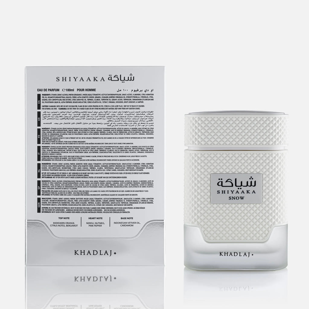 Khadlaj Shiyaaka Snow EDP 100ml