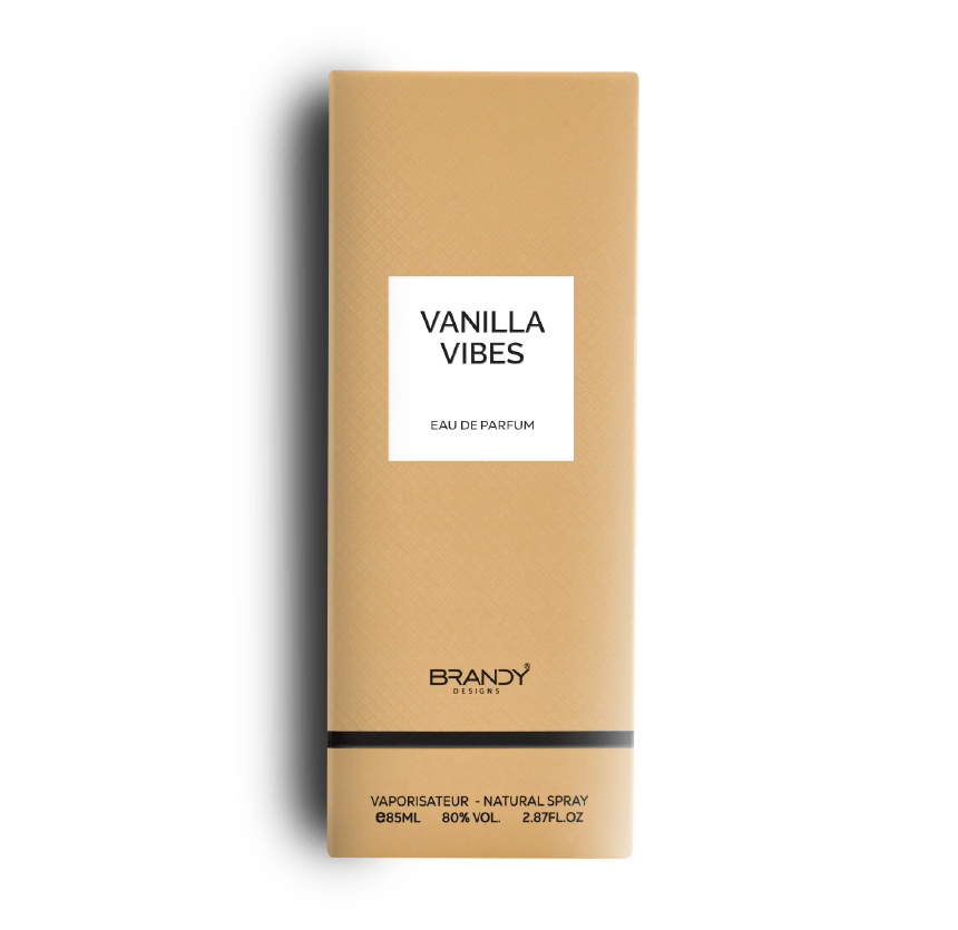 Vanilla Vibes by Brandy Designs – 85ML