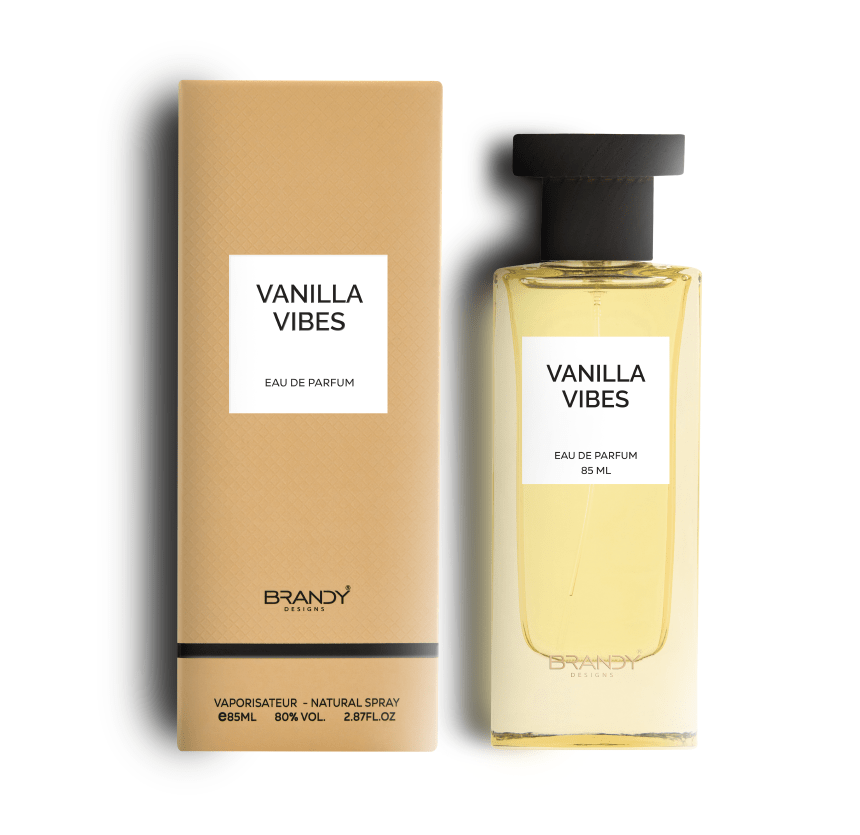 Vanilla Vibes by Brandy Designs – 85ML