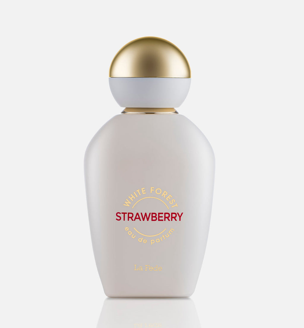 Khadlaj Strawberry White Forest Eau de Parfum – 100ML