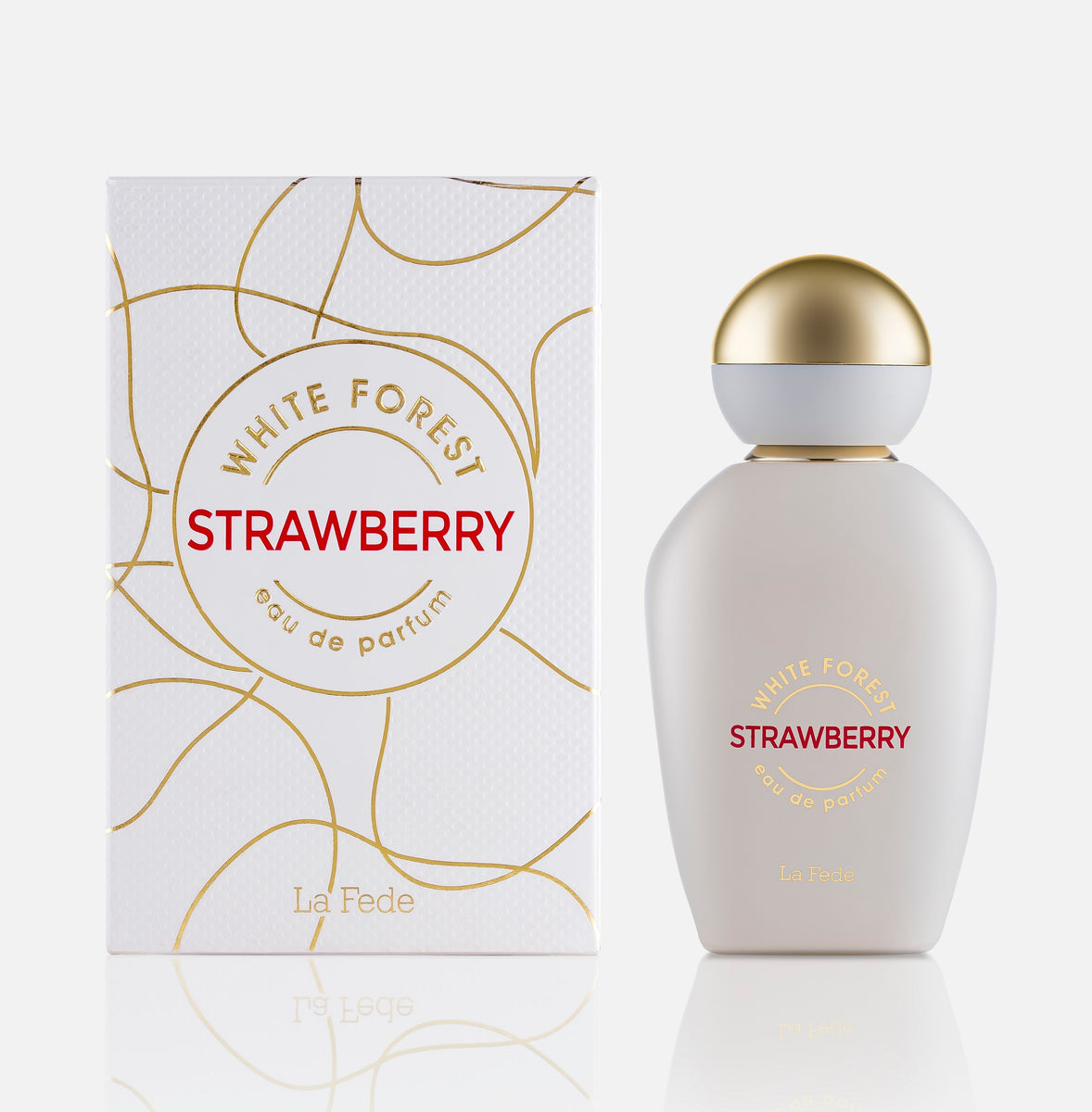 Khadlaj Strawberry White Forest Eau de Parfum – 100ML