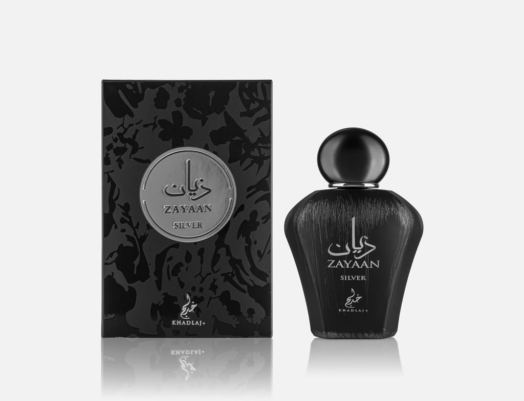 Khadlaj Zayaan Silver Eau de Parfum 100ml bottle