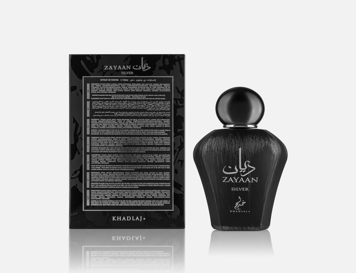Khadlaj Zayaan Silver Eau de Parfum 100ml bottle, alternate view 1