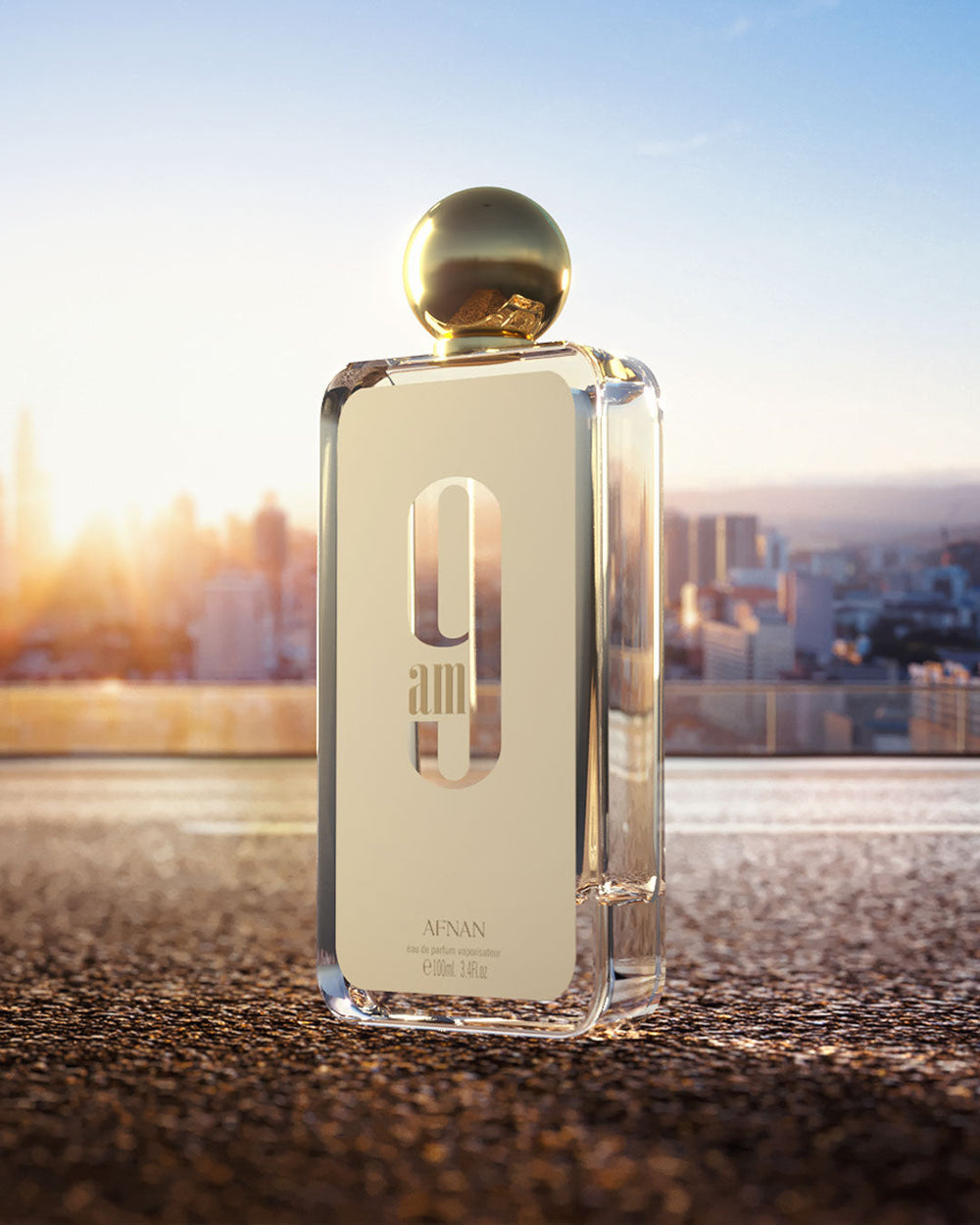Afnan 9AM Gold Eau de Parfum – 100ML