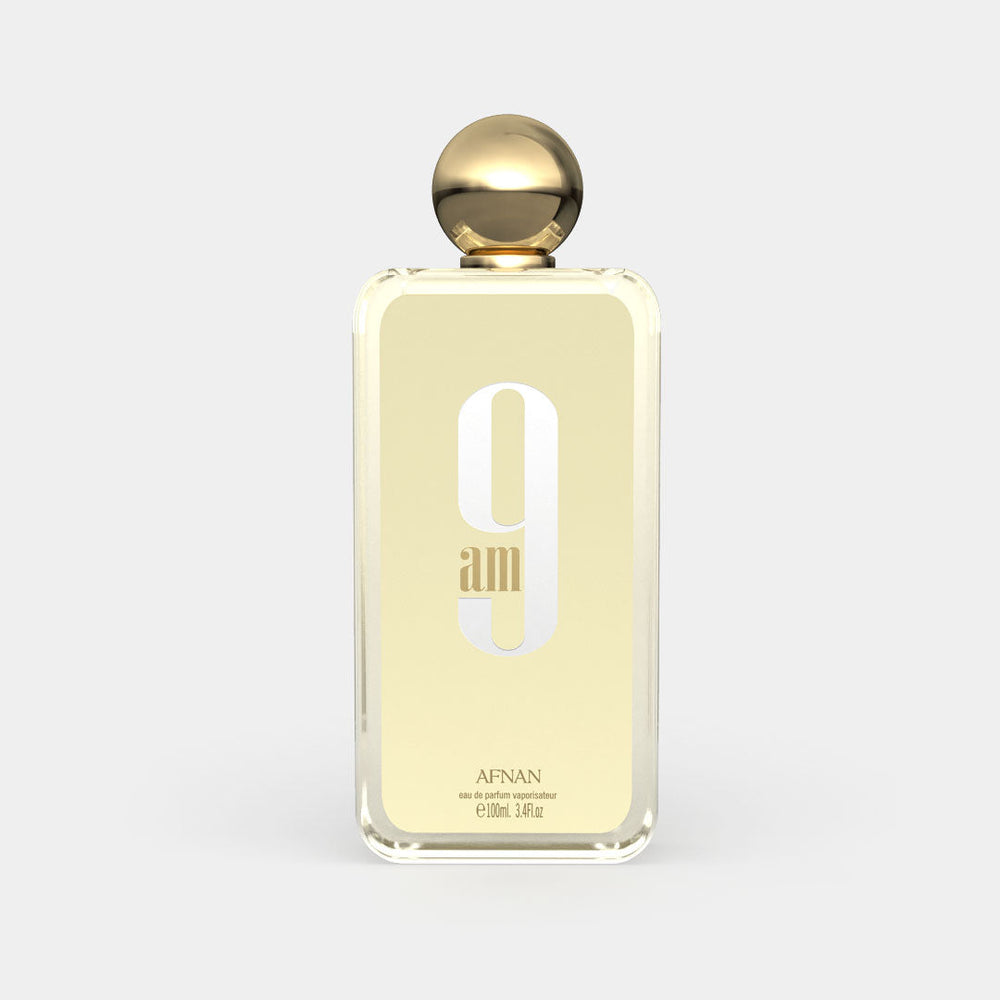 Afnan 9AM Gold Eau de Parfum – 100ML