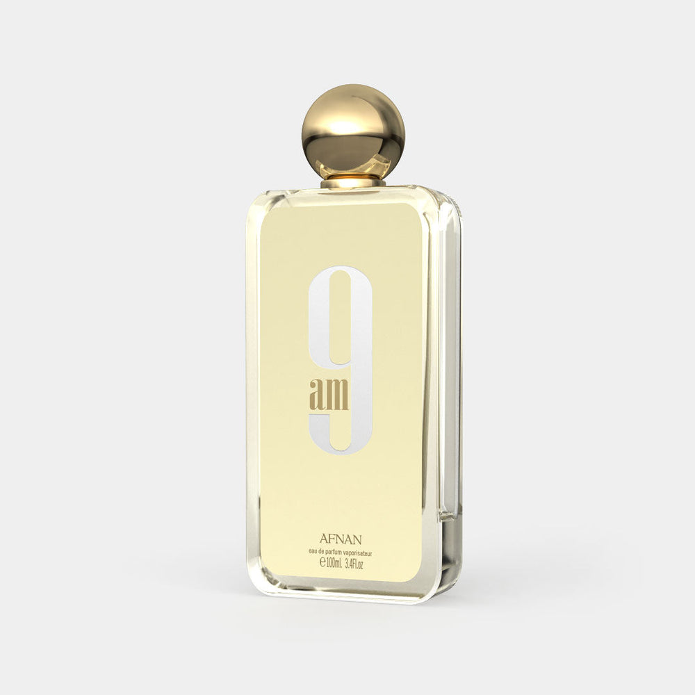 Afnan 9AM Gold Eau de Parfum – 100ML