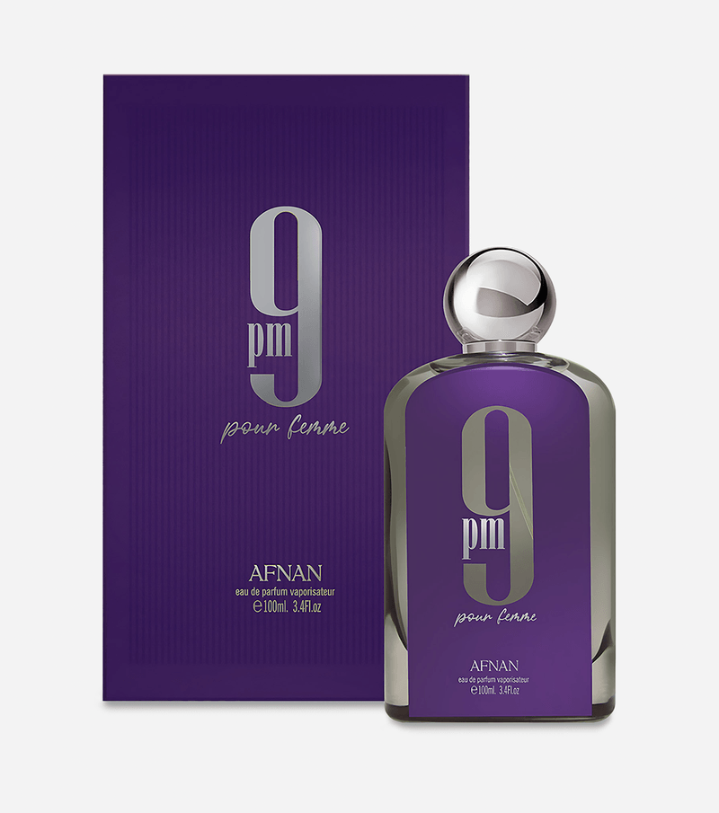 Afnan 9PM Pour Femme Eau de Parfum – 100ML