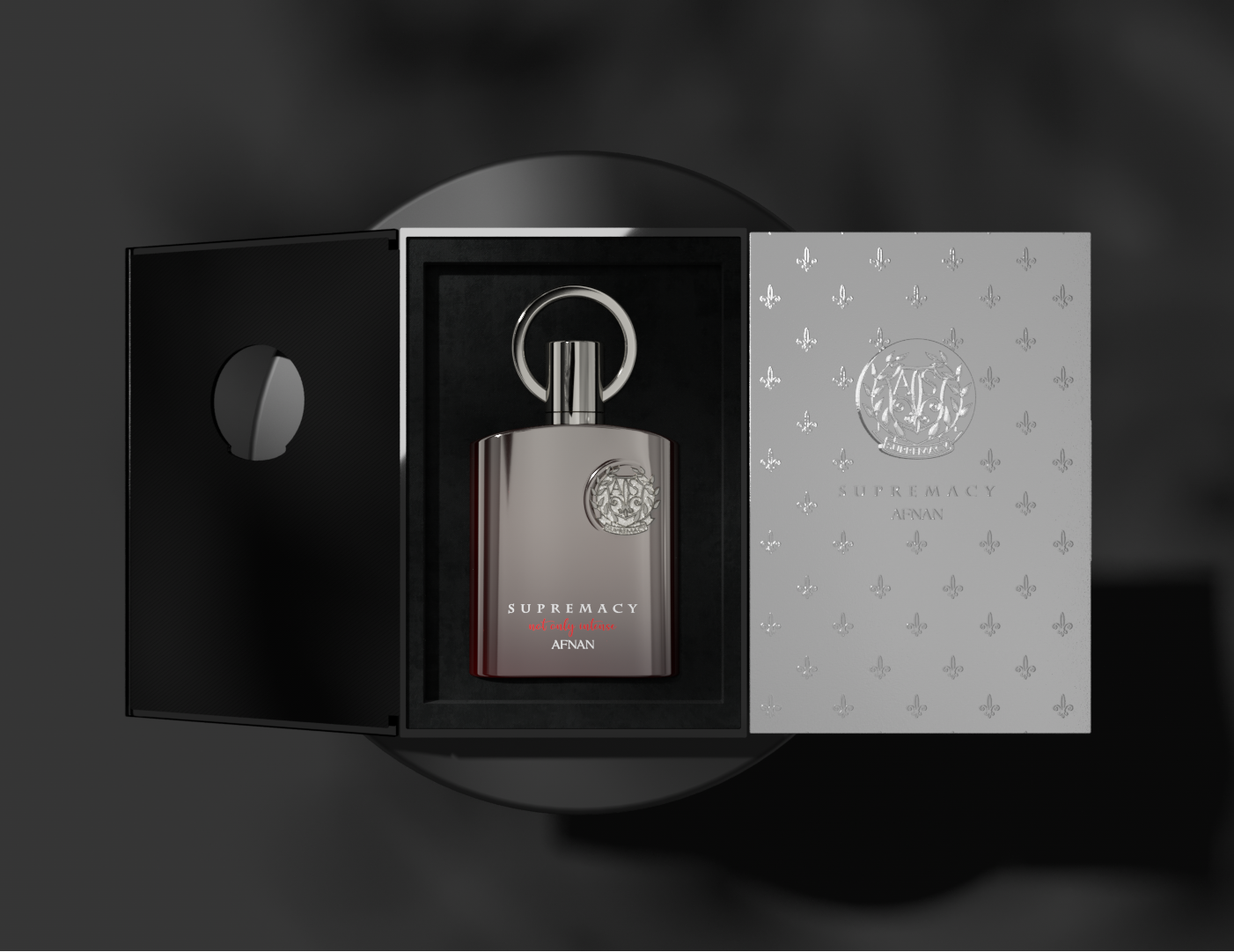 Afnan Supremacy Not Only Intense Eau de Parfum – 100ML