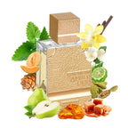 Al Haramain Amber Oud Gold 999.9 Dubai Edition Eau de Parfum 75ml bottle, alternate view 2