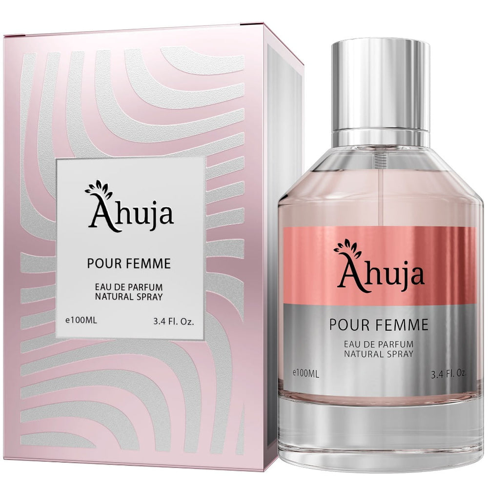 Ahuja Pour Femme Eau de Parfum 100ml bottle