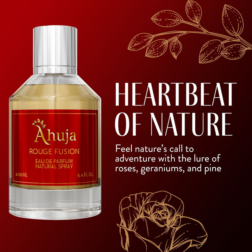 AHUJA ROUGE FUSION EDP 100ML